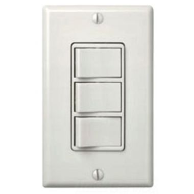 Click here to see Broan 77DV BROAN-NUTONE 77DV MULTI-FUNCTION CONTROL IVORY THREE SWITCH CONTROL W/FOUR-FUNCTION