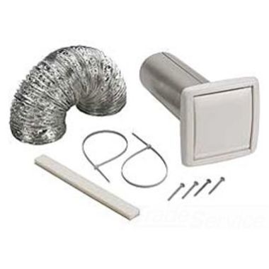 Click here to see Broan WVK2A Broan-NuTone Wall Vent Kit, 3-Inch or 4-Inch Round Duct - WVK2A