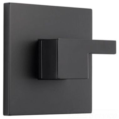 Click here to see Brizo T66T080-BL Brizo Siderna Sensori Single-Handle Thermostatic Valve Trim, Lever Handle, Matte Black - T66T080-BL