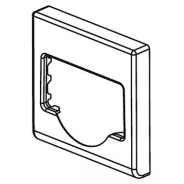 Click here to see Brizo RP49761BN Brizo RP49761BN Spout Flange, Brushed Nickel 