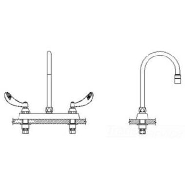 Click here to see Delta 26C3934-TI Delta 26C3934-TI CER-TECK 8