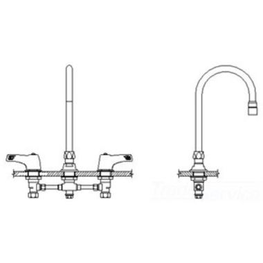 Click here to see Delta 27C2923-TI Delta 27C2923-TI CER-TECK 8