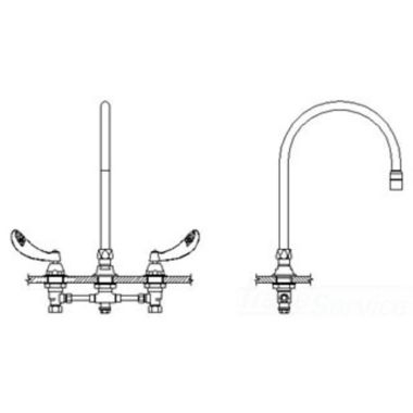 Click here to see Delta 27C2924-TI Delta 27C2924-TI CER-TECK 8