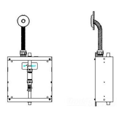 Click here to see Delta ELAVT0001RI Delta ELAVT0001RI Electronic Control Box (E-Lavatory Faucets)