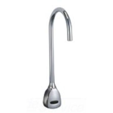 Click here to see Delta 1500T4670-R7 Delta 1500T4670-R7 TECK Electronic Wall Mount Faucet, Hardwire, R7 Gooseneck, Laminar 1.5 gpm, Base Model