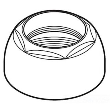 Click here to see Delta RP1050PT Delta RP1050PT Bonnet Nut - Aged Pewter