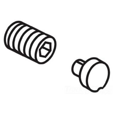 Click here to see Delta RP61288SS Delta RP61288SS Stainless Button Cover and Set Screw Kit - Part