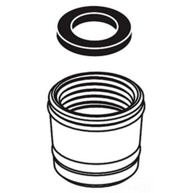 Click here to see Brizo RP62556PC Brizo RP62556PC Conical Nut With O-Rings, Polished Chrome