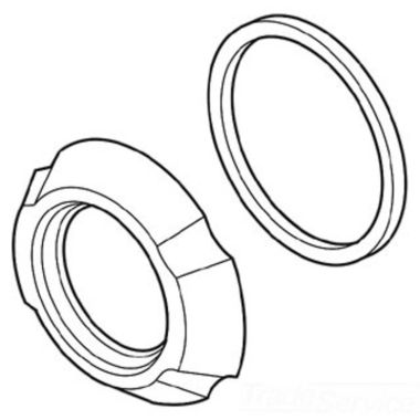 Click here to see Delta RP61823SS Delta RP61823SS Delta Flange - Handle Flange and Gasket (Stainless)