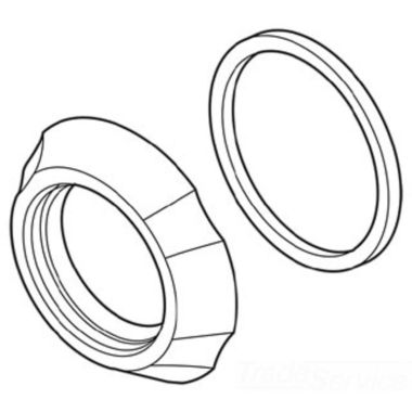 Click here to see Delta RP61826SS Delta RP61826SS Delta Flange - Spout Flange and Gasket (Stainless)
