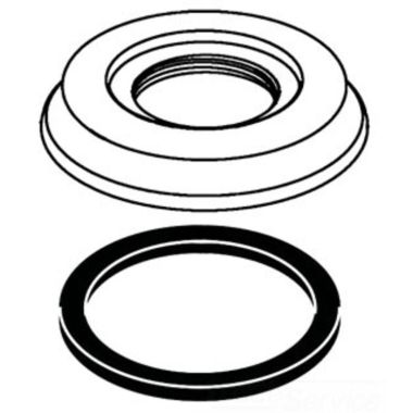 Click here to see Delta RP72722SS DELTA RP72722SS PART HANDLE BASE & GASKET STAINLESS