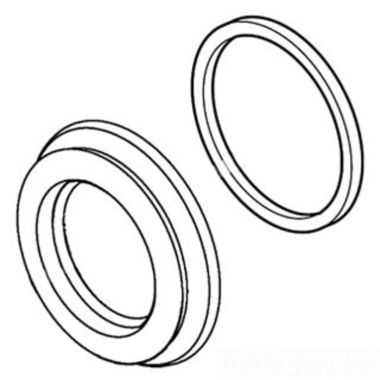Click here to see Delta RP72726CZ DELTA RP72726CZ PART HANDLE FLANGE & GASKET CHAMPAGNE BRONZE
