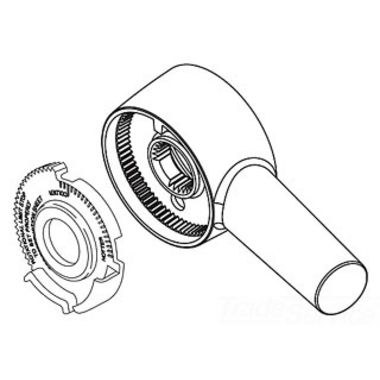 Click here to see Delta RP73377CZ Delta RP73377CZ Trinsic Handle Assembly - Champagne Bronze
