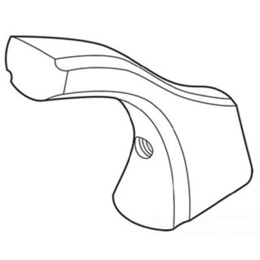 Click here to see Delta RP61042CZ DELTA RP61042CZ PART DELTA ADDISON: SINGLE BLADE HANDLE CHAMPAGNE BRONZE