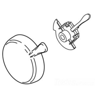 Click here to see Delta RP51307 Delta RP51307 Delta Single Lever Handle Kit - 17 Series (Chrome)