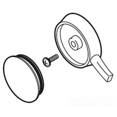 Click here to see Delta RP52585RB Delta RP52585RB Delta 1-Metal Handle - Temperature Knob/Cover (Venetian Bronze)