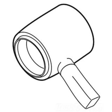 Click here to see Delta RP62960CZ Delta RP62960CZ Champagne Bronze Vero Handle Assembly