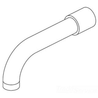 Click here to see Delta RP73389CZ Delta RP73389CZ Trinsic Spout Assembly, Wall Mount