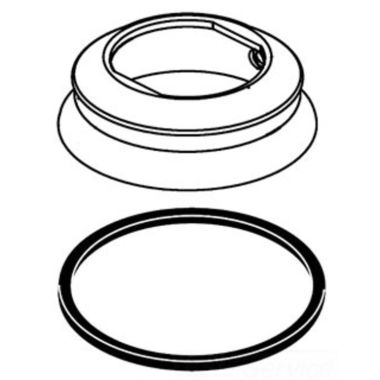 Click here to see Delta RP72718PN DELTA RP72718PN PART SPOUT BASE & GASKET POLISHED NICKEL