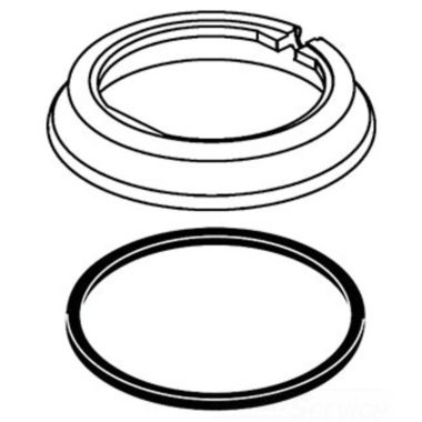Click here to see Delta RP72723 DELTA RP72723 PART SPOUT BASE & GASKET CHROME