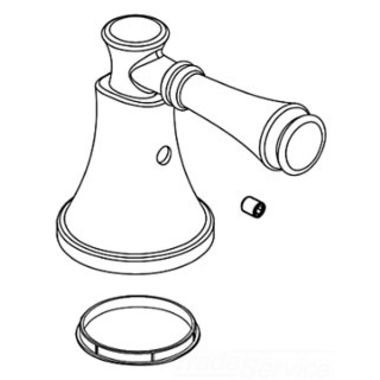 Click here to see Delta RP72756 DELTA RP72756 PART TWO METAL LEVER HANDLE KIT CHROME