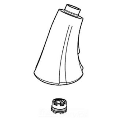 Click here to see Delta RP60976AR DELTA RP60976AR PART WAND ASSEMBLY ARCTIC STAINLESS