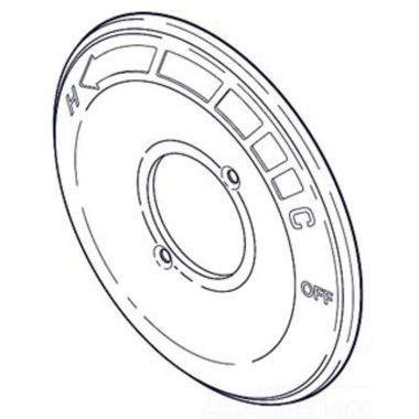 Click here to see Peerless RP70535BN Peerless RP70535BN Part Escutcheon - Peerless Trim Brushed Nickel