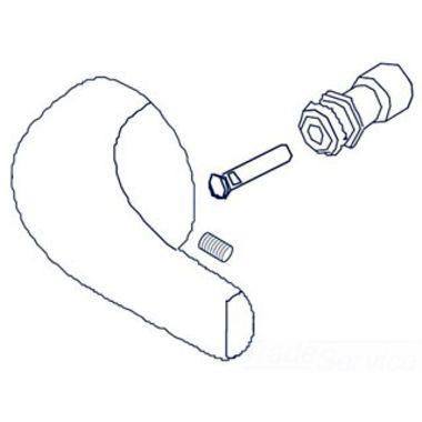 Click here to see Peerless RP70531OB Peerless RP70531OB Lever Handle with Screw