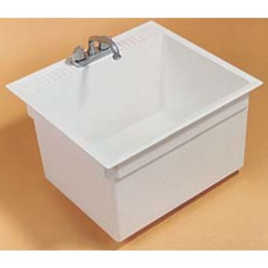 Click here to see Fiat DL6100 Fiat DL6100 Molded Stone Drop-In Sink (Bulk)