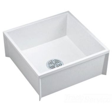Click here to see Fiat MSBID2424100 Fiat Molded Stone Mop Basin - MSBID2424100