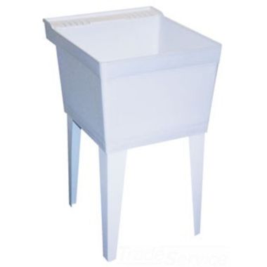 Click here to see Fiat SF1W100 Fiat SF1W100 Wall-Mounted Laundry Tub Assembly