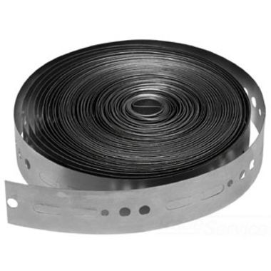 Click here to see Oatey  Oatey 33992 Tab Tape, Galvanized Self-Fastening Hanger Strap, 1-1/2