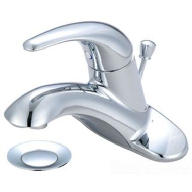 Click here to see Pioneer 3LG160B Pioneer Legacy Centerset Bathroom Faucet with Pop-Up Drain, Single-Handle, 1.2 GPM, Metal Lever Handle, ADA, Polished Chrome, Tract Pack - 3LG160B