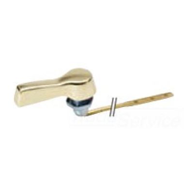 Click here to see Mueller  B&K Mueller Standard Toilet Tank Lever, Polished Brass