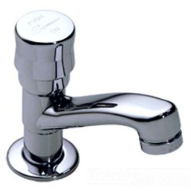 Click here to see Symmons S-71 Symmons S-71 Metering Faucet without Temperature Selection, Chrome