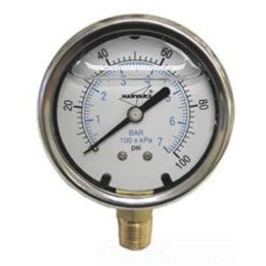 Click here to see Commodity  American Granby ILPG20025-4L Liquid Pressure Gauge