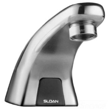 Click here to see Sloan 3315114 Sloan EBF-615-4 Optima Battery-Powered Deck-Mounted Low Body Faucet (3315114)