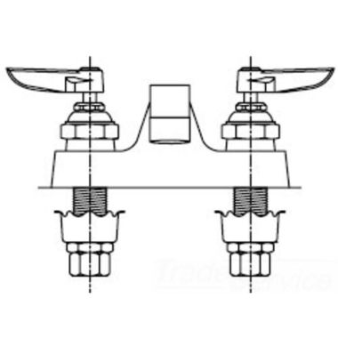 Click here to see T&S Brass B-0871-VRS T&S B-0871-VRS FAUCET