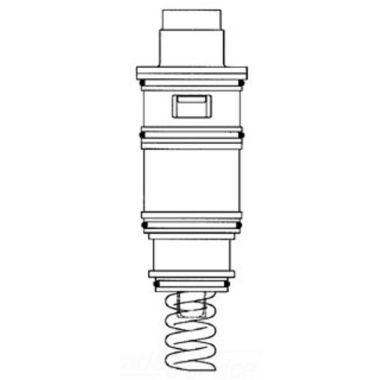 Click here to see Chicago Faucet 2500-XJKNF Chicago Faucets 2500-XJKNF TempShield Volume and Temperature Control Cartridge