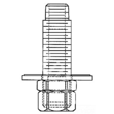 Click here to see Chicago Faucet 748-001KJKABRBF Chicago Faucets 748-001KJKABRBF Shank Assembly