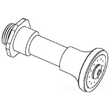 Click here to see Chicago Faucet 777-016KJKCP Chicago Faucets 777-016KJKCP Full-Flow Spray Male Rose