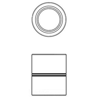 Click here to see Chicago Faucet 777-027JKABCP Chicago Faucets 777-027JKABCP Coupling (3/8