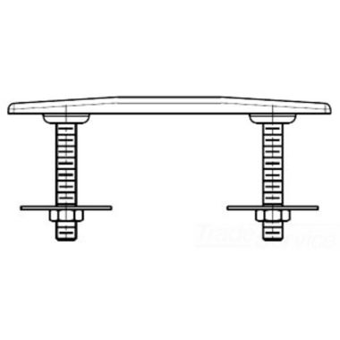 Click here to see Chicago Faucet 807-003KJKCP Chicago Faucets 807-003KJKCP Cover Plate Assembly