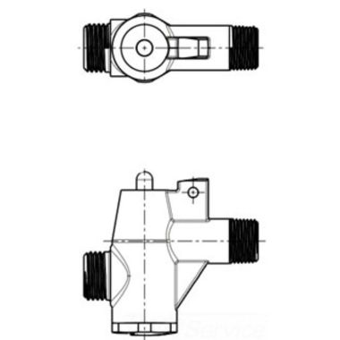 Click here to see Chicago Faucet 919-430KJKABCP Chicago Faucets 919-430KJKABCP Pre-Rinse Valve Body Assembly