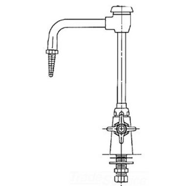 Click here to see Chicago Faucet 928-205CP Chicago Faucets 928-205CP Single Inlet Cold Water Faucet with Vacuum Breaker