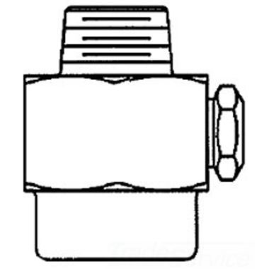 Click here to see Chicago Faucet E20JKCP Chicago Faucets E20JKCP Full-Flow Adjustable Volume Control Outlet