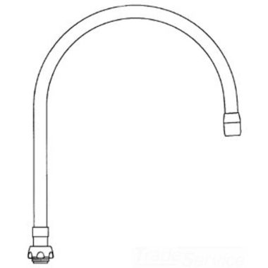 Click here to see Chicago Faucet GN10AE3SWGJKABCP Chicago Faucets GN10AE3SWGJKABCP 10