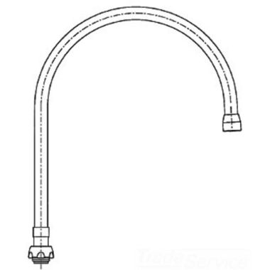 Click here to see Chicago Faucet GN10BSWGJKABCP Chicago Faucets GN10BSWGJKABCP 10