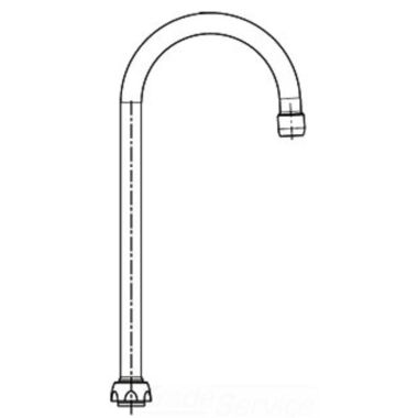 Click here to see Chicago Faucet GN2AH13E3JKABCP Chicago Faucets GN2AH13E3JKABCP 5-1/4