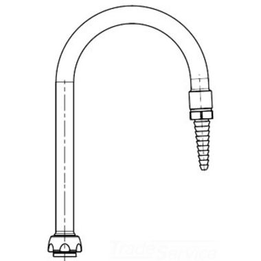 Click here to see Chicago Faucet GN2BE7JKCP Chicago Faucets GN2BE7JKCP 5-1/4
